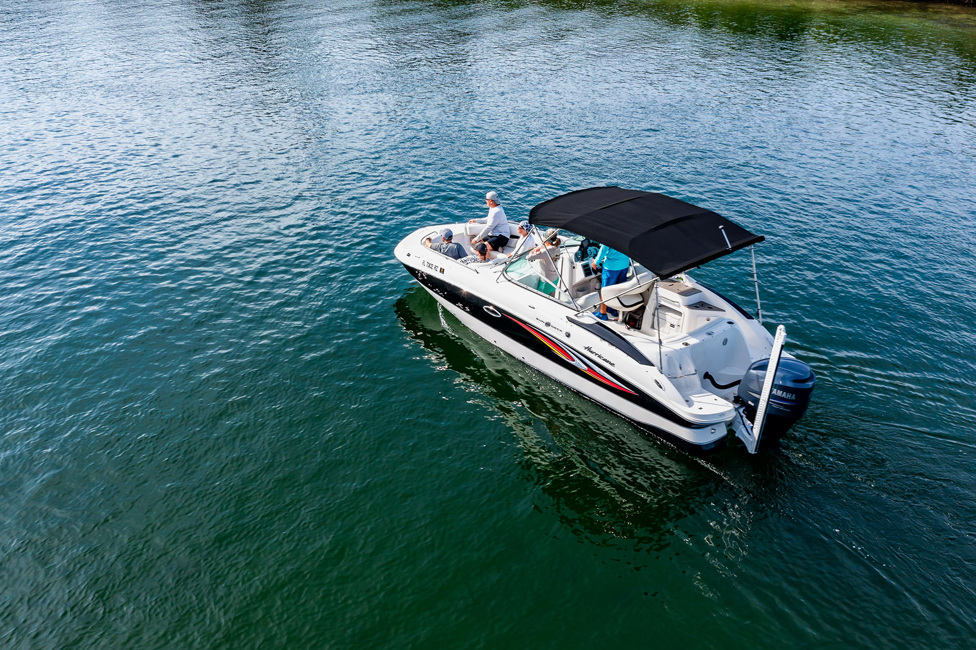 nice boat cruising shot